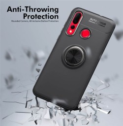 قاب محافظ ژله ای هواوی Magnetic Ring Case Huawei nova 4