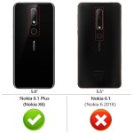 قاب محافظ ژله ای برای نوکیا Nokia 6.1 Plus / X6