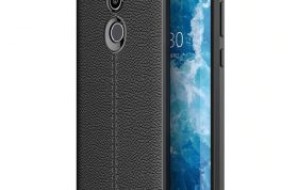 قاب ژله ای طرح چرم Auto Focus Jelly Case Nokia 8.1 / X7
