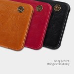 کیف چرمی نیلکین هواوی Nillkin Qin Leather Case Huawei nova 4