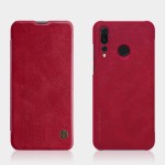 کیف چرمی نیلکین هواوی Nillkin Qin Leather Case Huawei nova 4