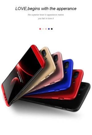 قاب محافظ با پوشش 360 درجه وان پلاس OnePlus 5T Color Full Cover