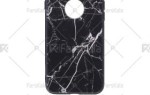 قاب محافظ طرح دار آیفون Patterned protective frame Apple iPhone 8