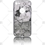 قاب محافظ طرح دار آیفون Patterned protective frame Apple iPhone 8