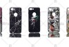 قاب محافظ طرح دار آیفون Patterned protective frame iPhone 8 Plus