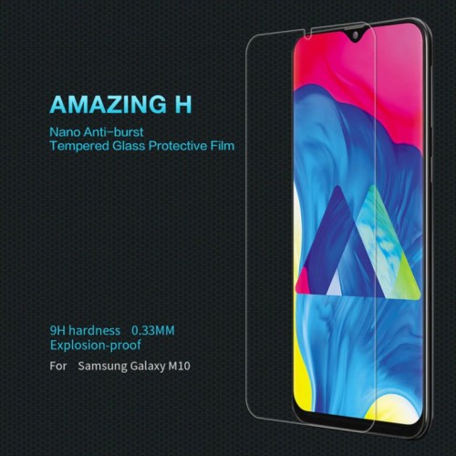 محافظ صفحه نمایش شیشه ای نیلکین سامسونگ Nillkin H+ Pro Glass Samsung Galaxy M10