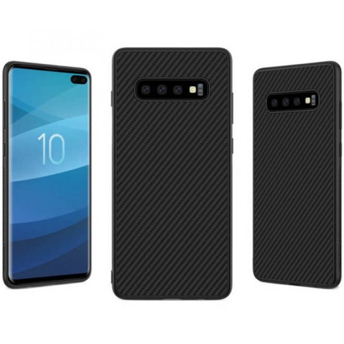 قاب محافظ فیبرکربن نیلکین سامسونگ Nillkin Synthetic Fiber Case Samsung Galaxy S10 Plus
