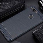 قاب محافظ ژله ای شیائومی Carbon Fibre Case Xiaomi Mi 8 Lite