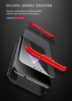 قاب محافظ با پوشش 360 درجه Xiaomi Mi A2 Lite / Redmi 6 Pro Color Full Cover