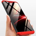 قاب محافظ با پوشش 360 درجه Xiaomi Mi A2 Lite / Redmi 6 Pro Color Full Cover
