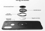 قاب محافظ ژله ای Magnetic Ring Case Xiaomi Redmi Note 5 Pro
