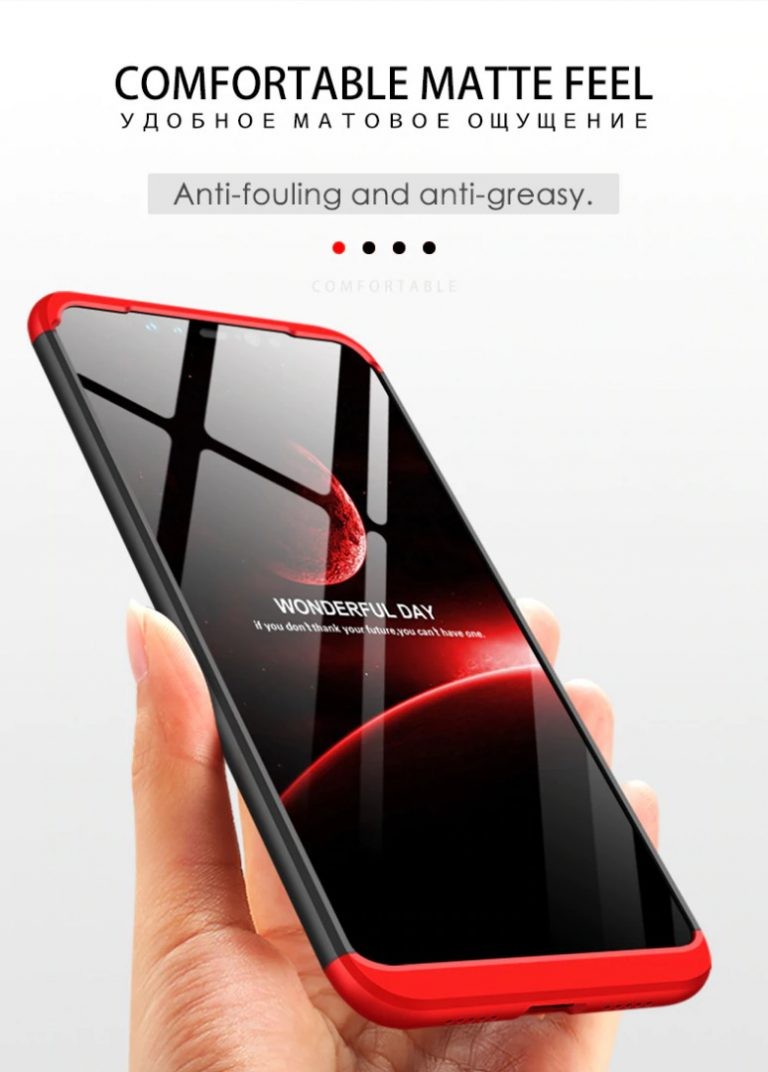 قاب محافظ با پوشش 360 درجه Xiaomi Redmi Note 6 Pro Color Full Cover