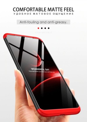 قاب محافظ ژله ای Haimen برای Xiaomi Redmi Note 6 Pro