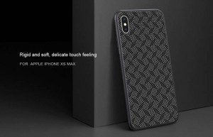 قاب محافظ نیلکین آیفون Nillkin Synthetic fiber Plaid برای Apple iPhone XS Max