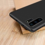 قاب محافظ فیبر نیلکین Nillkin Synthetic Fiber Case Huawei P30 Pro