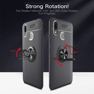 قاب محافظ ژله ای هواوی Magnetic Ring Case Huawei Nova 3i/ P Smart Plus