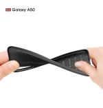 قاب ژله ای طرح چرم سامسونگ Auto Focus Jelly Case Samsung Galaxy A50