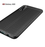 قاب ژله ای طرح چرم سامسونگ Auto Focus Jelly Case Samsung Galaxy A50