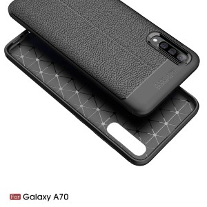 قاب ژله ای طرح چرم سامسونگ Auto Focus Jelly Case Samsung Galaxy A70
