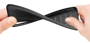 قاب ژله ای طرح چرم سامسونگ Auto Focus Jelly Case Samsung Galaxy A70