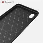 قاب محافظ ژله ای سامسونگ Carbon Fiber Cover For Samsung Galaxy A10