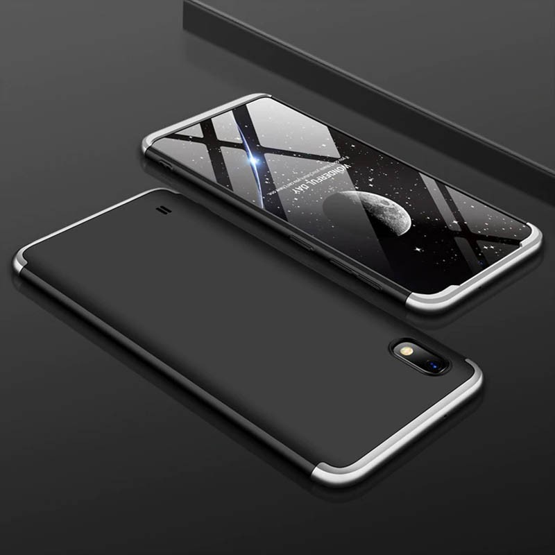 قاب محافظ با پوشش 360 درجه FULL Matte Hard Cover Case For Samsung Galaxy A10