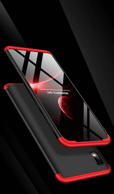قاب محافظ با پوشش 360 درجه FULL Matte Hard Cover Case For Samsung Galaxy A10