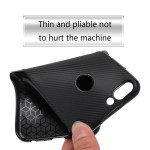 قاب محافظ ژله ای Haimen Carbon Fiber Case For Huawei P Smart