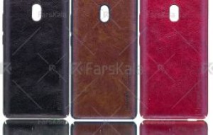 قاب محافظ چرمی نوکیا Huanmin Leather protective frame Nokia 2.1