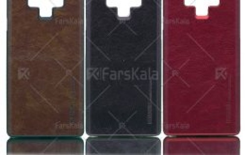 قاب محافظ چرمی سامسونگ Huanmin Leather protective frame Samsung Galaxy Note 9