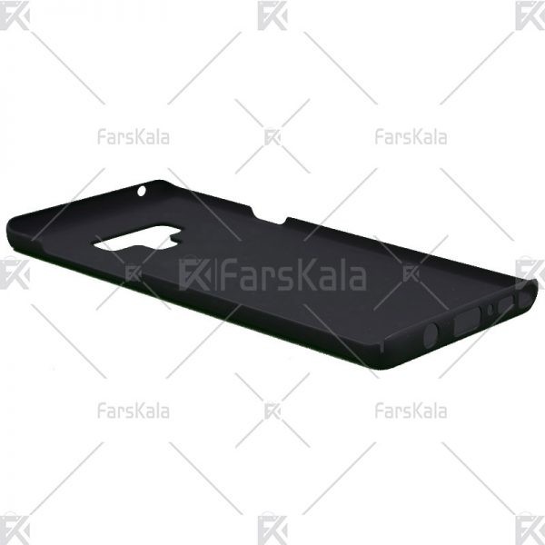 قاب محافظ چرمی سامسونگ Huanmin Leather protective frame Samsung Galaxy Note 9