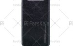 قاب محافظ چرمی سامسونگ Huanmin Leather protective frame Samsung Galaxy S10