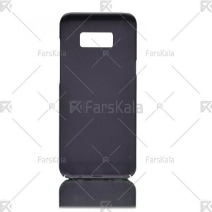 قاب محافظ چرمی سامسونگ Huanmin Leather protective frame Samsung Galaxy S8 PLUS
