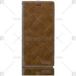 کیف محافظ چرمی هوآوی Molan Cano leather Cover Huawei Honor 8X
