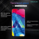 محافظ صفحه نمایش شیشه ای نیلکین Nillkin Amazing H tempered glass screen protector for Samsung Galaxy M20