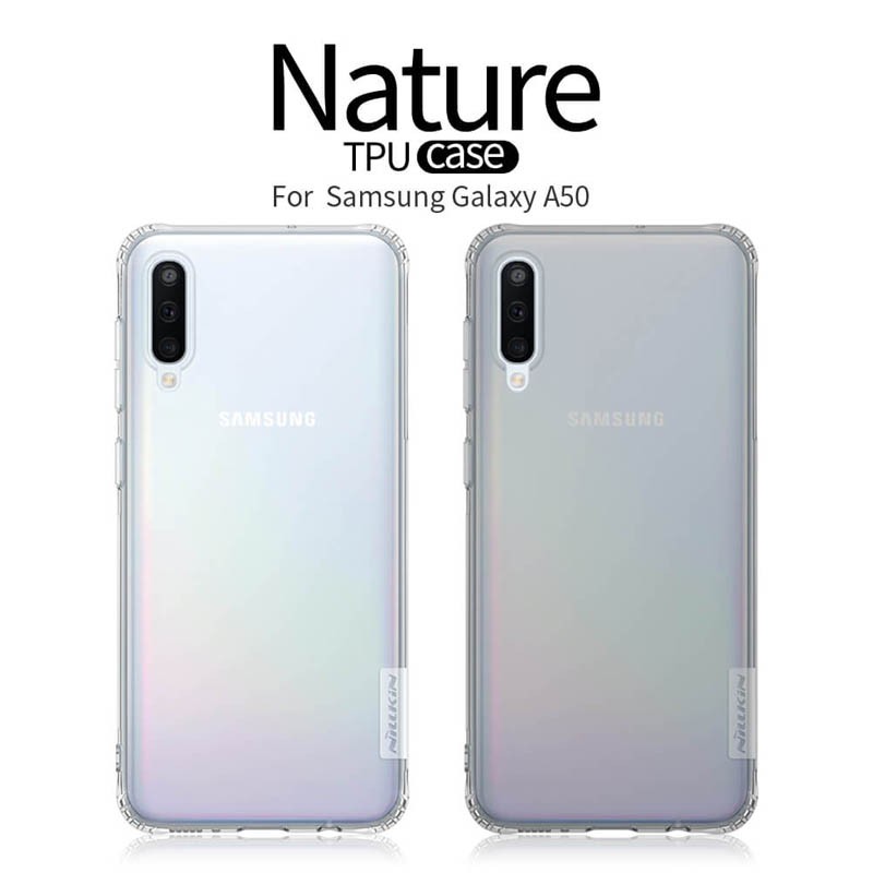 محافظ ژله ای نیلکین سامسونگ Nillkin Nature Series TPU case for Samsung Galaxy A50