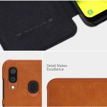 کیف چرمی نیلکین Nillkin Qin Case Samsung Galaxy A30