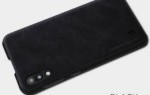 کیف چرمی نیلکین سامسونگ Nillkin Qin Series Leather case for Samsung Galaxy M10