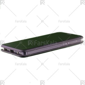 کیف محافظ چرمی نوکیا Standing Magnetic Cover Nokia 6.1