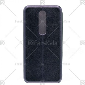 کیف محافظ چرمی نوکیا Standing Magnetic Cover Nokia 7.1