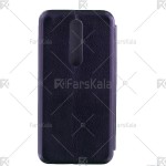 کیف محافظ چرمی نوکیا Standing Magnetic Cover Nokia X5 / 5.1 Plus