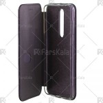 کیف محافظ چرمی نوکیا Standing Magnetic Cover Nokia X5 / 5.1 Plus