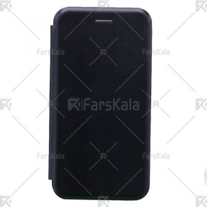 کیف محافظ چرمی سامسونگ Standing Magnetic Cover Samsung Galaxy J4 PLUS