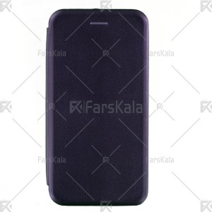کیف محافظ چرمی سامسونگ Standing Magnetic Cover Samsung Galaxy J6 PLUS