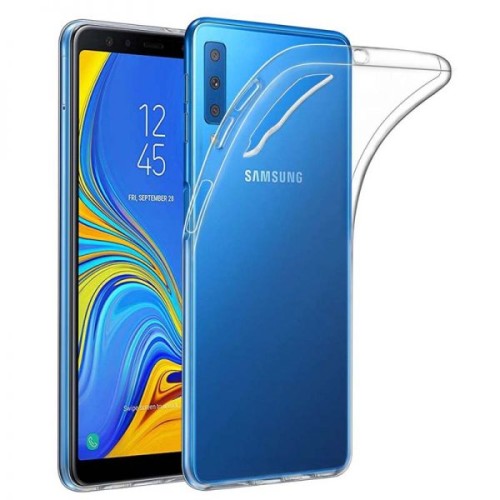 قاب محافظ ژله ای برای Jelly Clear Case For Samsung Galaxy A7 2018