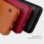 کیف چرمی نیلکین سامسونگ Nillkin Qin Series Leather case for Samsung Galaxy S10 5G