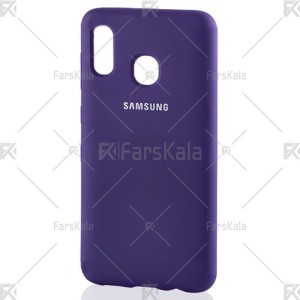 قاب محافظ سیلیکونی Silicone Case For Samsung Galaxy A30