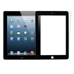 محافظ صفحه نمایش شیشه ای تمام صفحه آیپد RG Full Glass Screen For Protector For Apple iPad 2/3/4