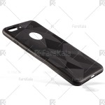 قاب محافظ ژله ای اپل Diamond Silicone Case For Apple iPhone 7 Plus/8 Plus