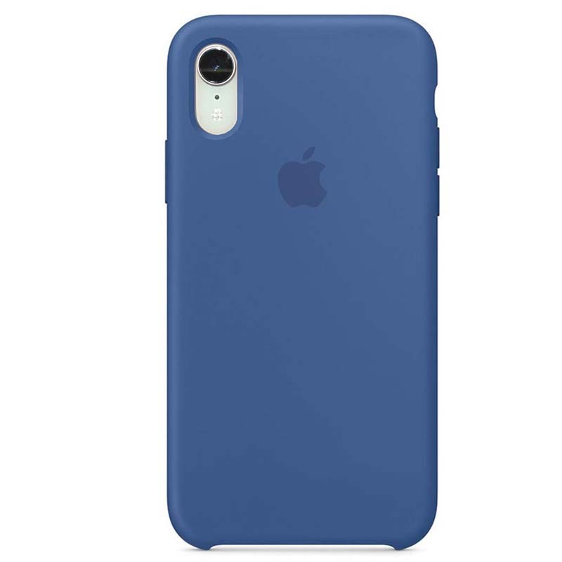 قاب سیلیکونی Silicone Case For Apple iPhone XR